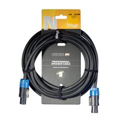 Stagg Speakon kabel Spk/Spk (M/M) 10,0m